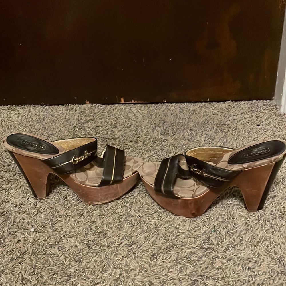 Coach heels